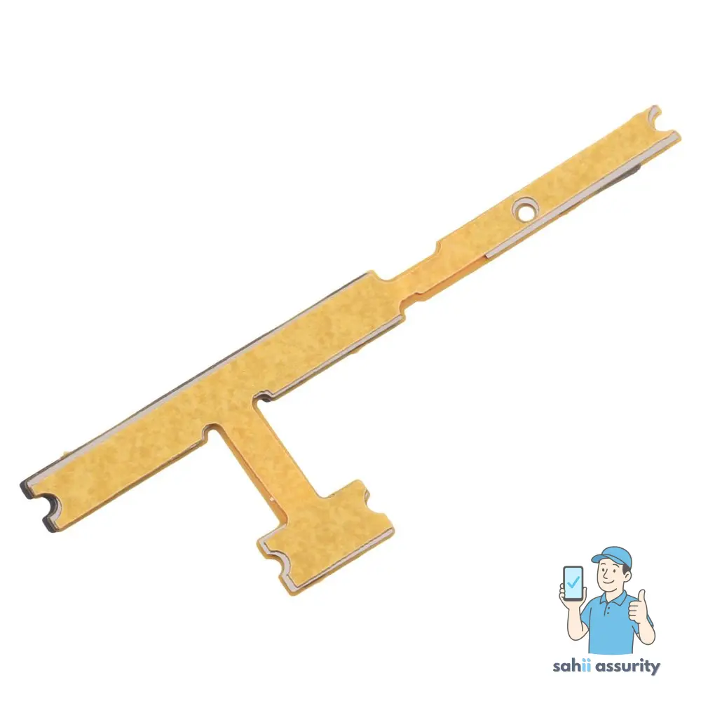 Power Button Flex Cable for Motorola Moto G15 Power thumbnail